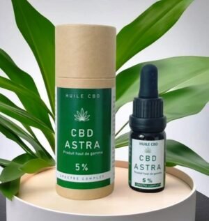HUILE CBD ASTRA 5%