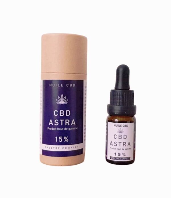 HUILE CBD ASTRA 15%