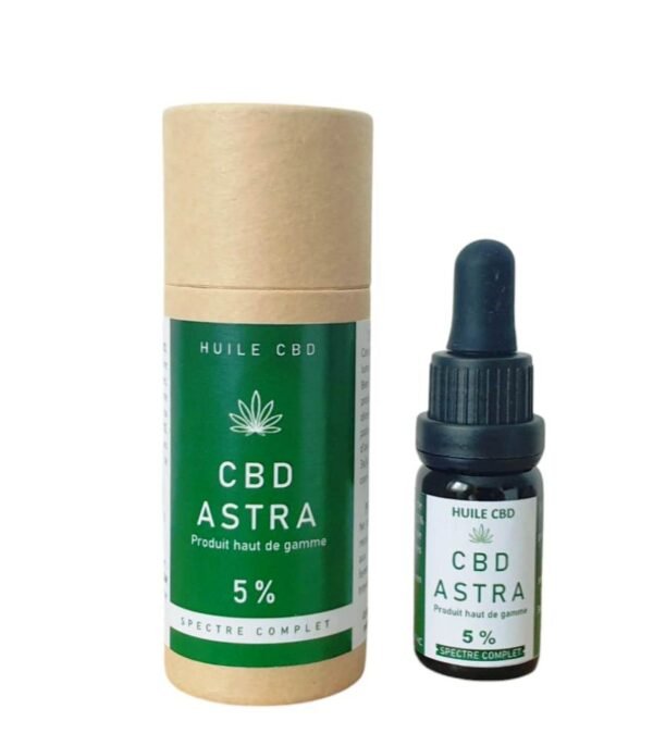 HUILE CBD ASTRA 5%