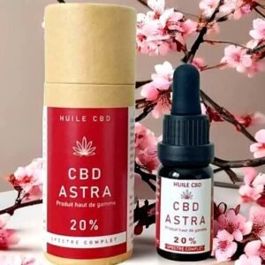 HUILE CBD ASTRA 20%
