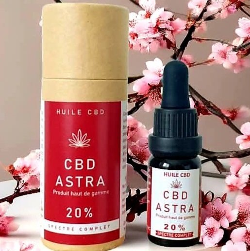 HUILE CBD ASTRA 20%