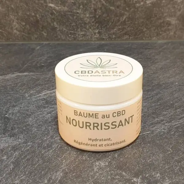 BAUME AU CBD NOURRISSANT