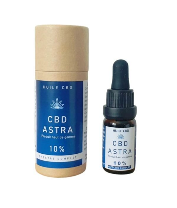 HUILE CBD ASTRA 10%