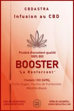 Infusion CBD - BOOSTER  "La Renforcent"