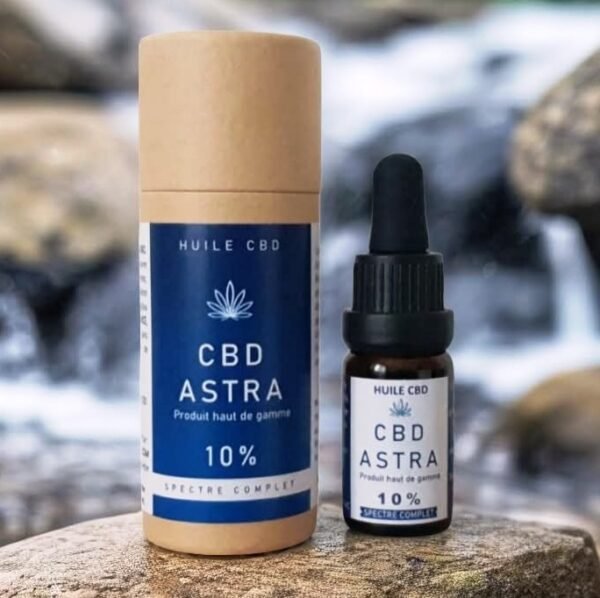 HUILE CBD ASTRA 10%