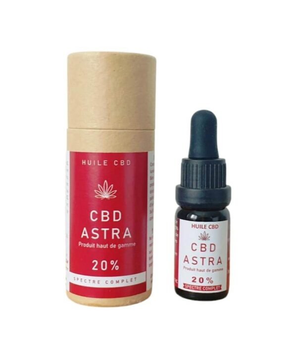 HUILE CBD ASTRA 20%