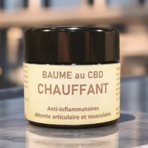 BAUME AU CBD CHAUFFANT