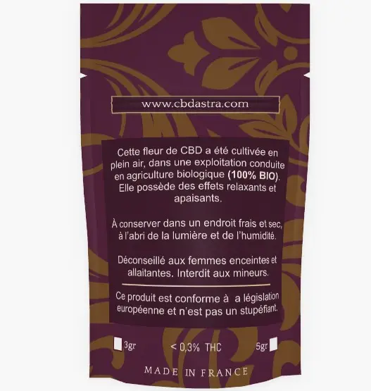 Fleur de CBD RED QUEEN